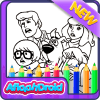 Kids Coloring Scooby Dog占内存小吗