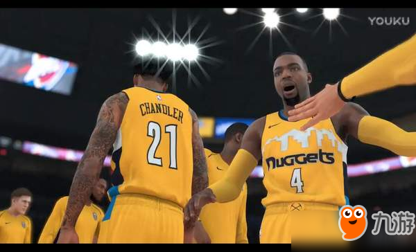 《NBA 2K18》全新宣传预告 展示各大球队当家球星建模