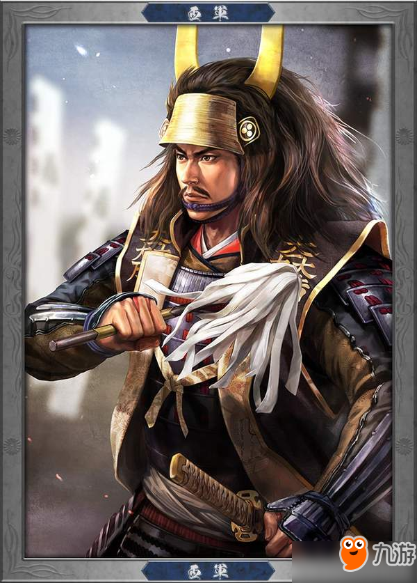 《信长之野望》票选人气武将 关原之战第一武将公布