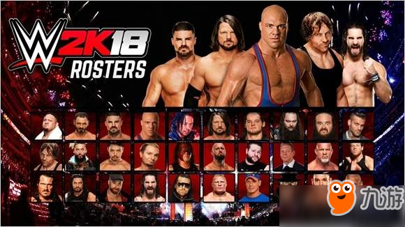《WWE 2K18》MyCareer模式细节公布 体验超级巨星日常