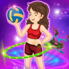 Kids Workout Fitness Girl Games