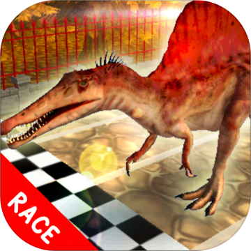 Dino宠物赛车游戏：Spinosaurus Run !!