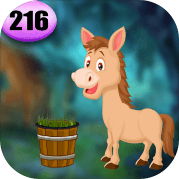 Cute Horse Rescue Game  216