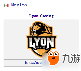lols7总决赛入围赛WE首战的对手LYN：来自墨西哥的雄狮