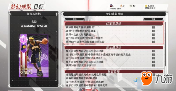 《NBA 2K18》梦幻球队模式内容介绍