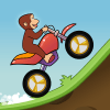 Curious Racing Monkey