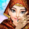 Indian Princess Doll Bride Dress Up Salon Games