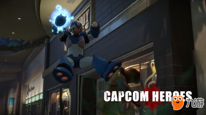 《丧尸围城4》PS4版将在12月5日发售，包含全新的卡普空英雄模式
