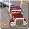 拖车 停车处 模拟 油 油船 卡车 游戏