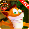 游戏下载Bandicoot Crazy Crash Adventure