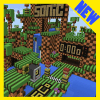 Sonic Parkour! parkour MCPE map!