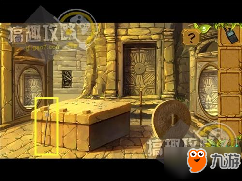 密室逃脱游戏印加神庙逃亡探险攻略 印加神庙逃亡探险通关图文攻略