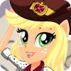 Dress Up Applejack MLPEG