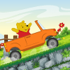 Winie Bear Adventure Hill Racing The Pooh Car