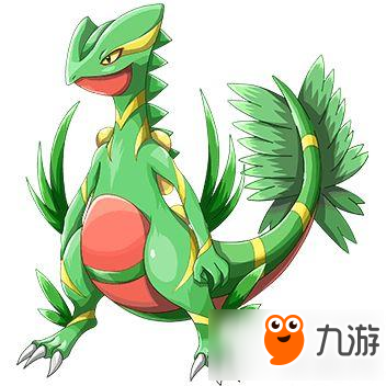 口袋妖怪复刻蜥蜴王好用吗 蜥蜴王实力分析