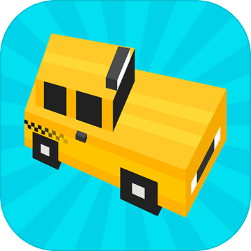 Taxi Surfer - Endless Arcade Jumper