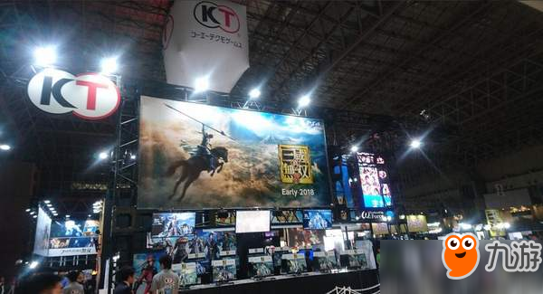 TGS 2017：《真三国无双8》展位现场照 王元姬造型确认