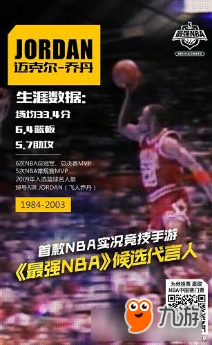 只選最強(qiáng)者 《最強(qiáng)NBA》票選代言人！