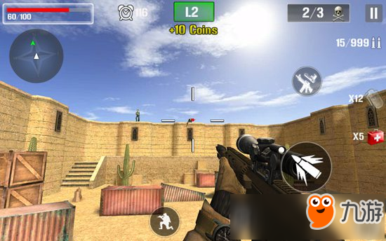 3D沙漠枪战行动怎么玩 3D沙漠枪战行动新手攻略