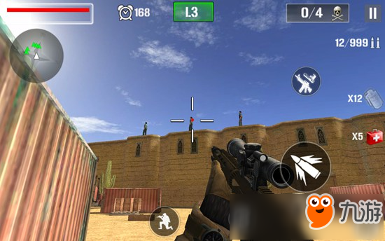 3D沙漠枪战行动怎么玩 3D沙漠枪战行动新手攻略