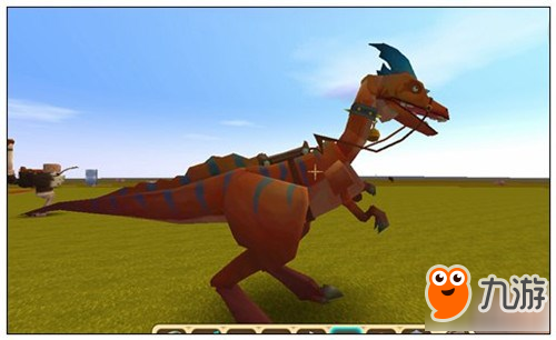 《迷你世界》怎么驯服速龙 怎么骑上速龙