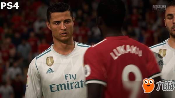 《FIFA 18》PS4版容量曝光 37.93GB大小，系列最佳作品