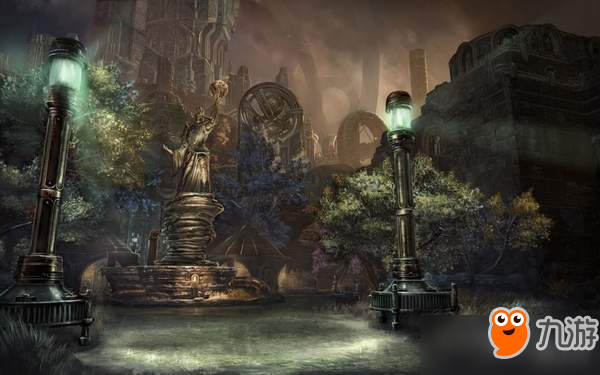 《上古卷轴OL》DLC“发条城”情报 探索神秘机械世界