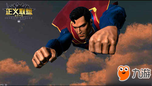 超嗨战斗热血沸腾 《正义联盟：超级英雄》今日超人来袭