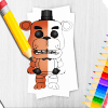 How To Drowing FNAF