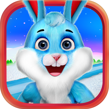 Bunny word Fun Run Adventure 3D