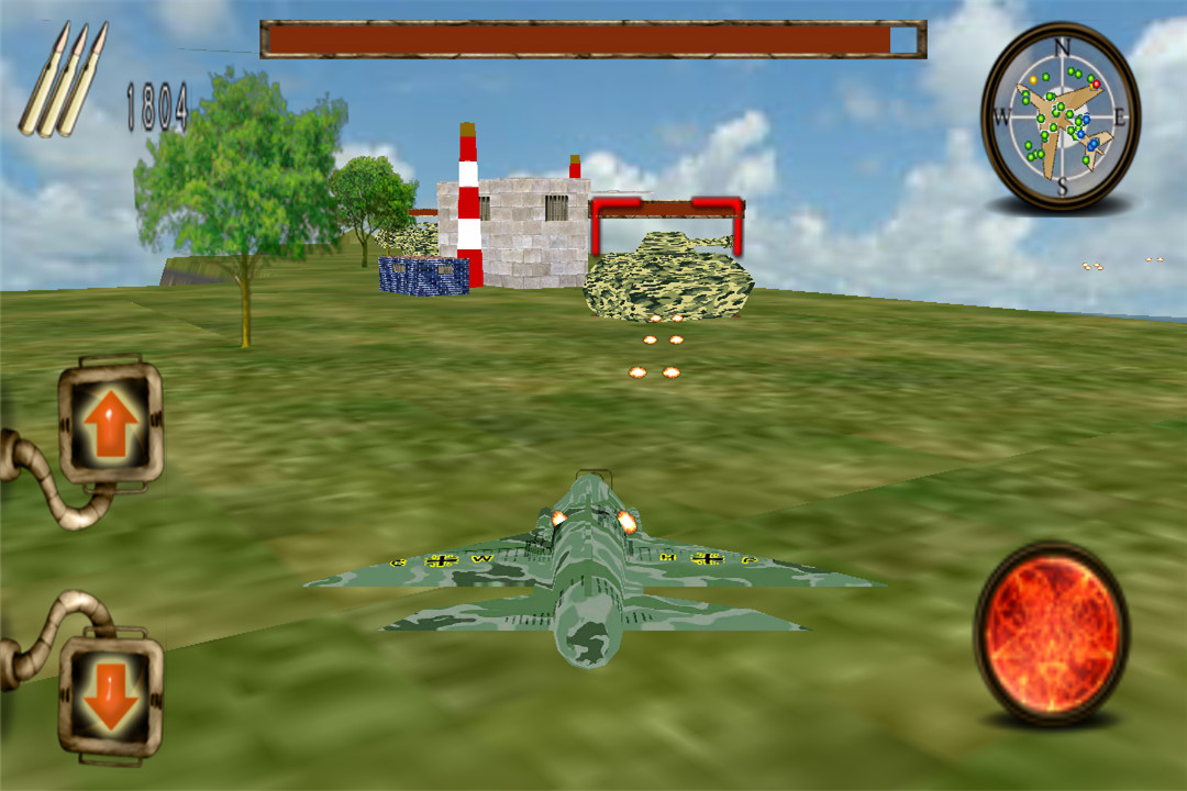 模拟空战袭击好玩吗 模拟空战袭击玩法简介