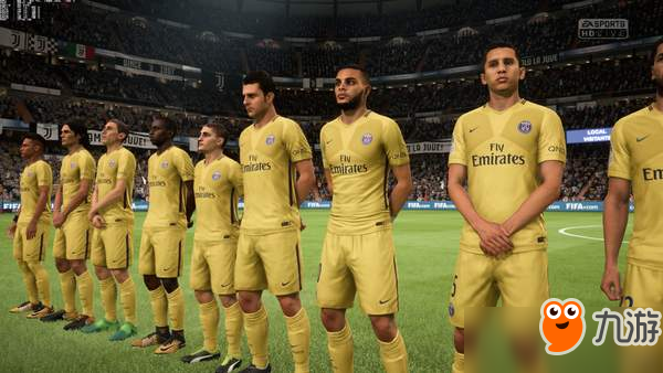 《FIFA 18》高清4K截圖賞 寒霜引擎打造完美照片級畫質(zhì)