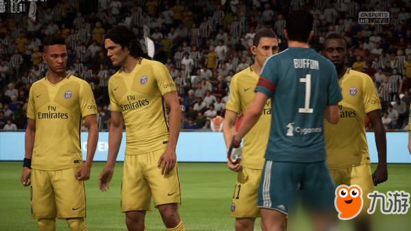 《FIFA 18》高清4K截圖賞 寒霜引擎打造完美照片級畫質(zhì)