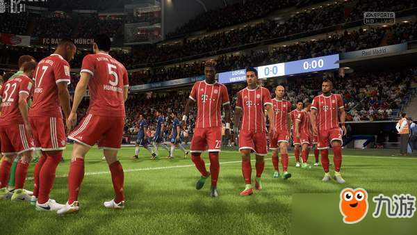 《FIFA 18》高清4K截圖賞 寒霜引擎打造完美照片級畫質(zhì)