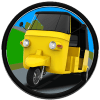 City Auto Rickshaw Tuk Tuk Transport 3D Simulator
