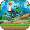 upin motor bike