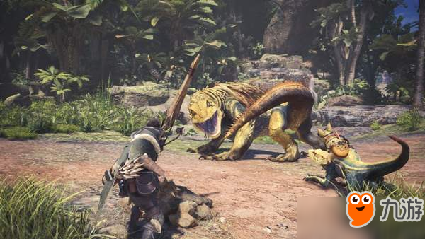 PS4《怪物獵人世界》中文版亞洲獨占 通過補丁更新字幕