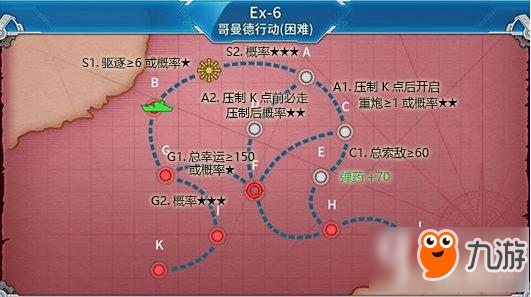 戰(zhàn)艦少女r三周年活動e6攻略 e6陣容推薦