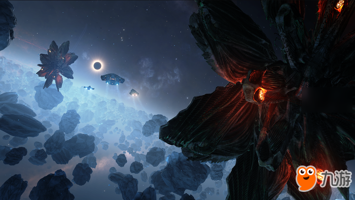 《精英：危险》的外星人飞船开始攻击玩家了