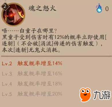 超强SR式神黑童子御魂和阵容介绍 潜力型SR为崽而战