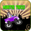 Monster nut truck