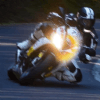 3D Moto Speed Night Rally on Highway中文版下载