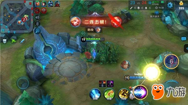 吃下一套非死即残 中单要爆发还靠妲己