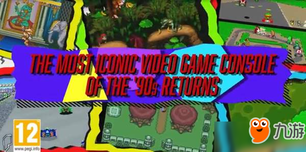 复刻版迷你SNES主机发售 复古味十足，包含21款游戏