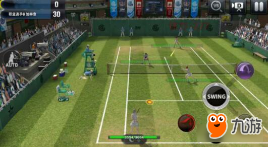 网球竞技《网球大师》竞技搭配RPG来袭