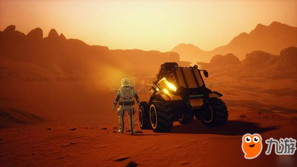 《JCB先驱者：火星》登陆Steam抢先体验 游戏预告放出