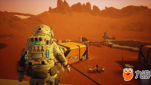 《JCB先驱者：火星》登陆Steam抢先体验 游戏预告放出