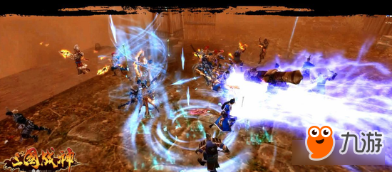 三国经典《三国战神》回到三国成就一国战神