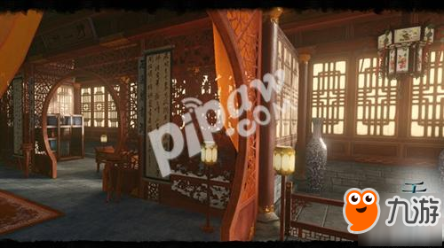 《天乩》手游原创PBR plus技术：发丝、衣褶清晰可见