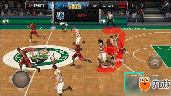 ?《NBA LIVE》游戲操作簡(jiǎn)介